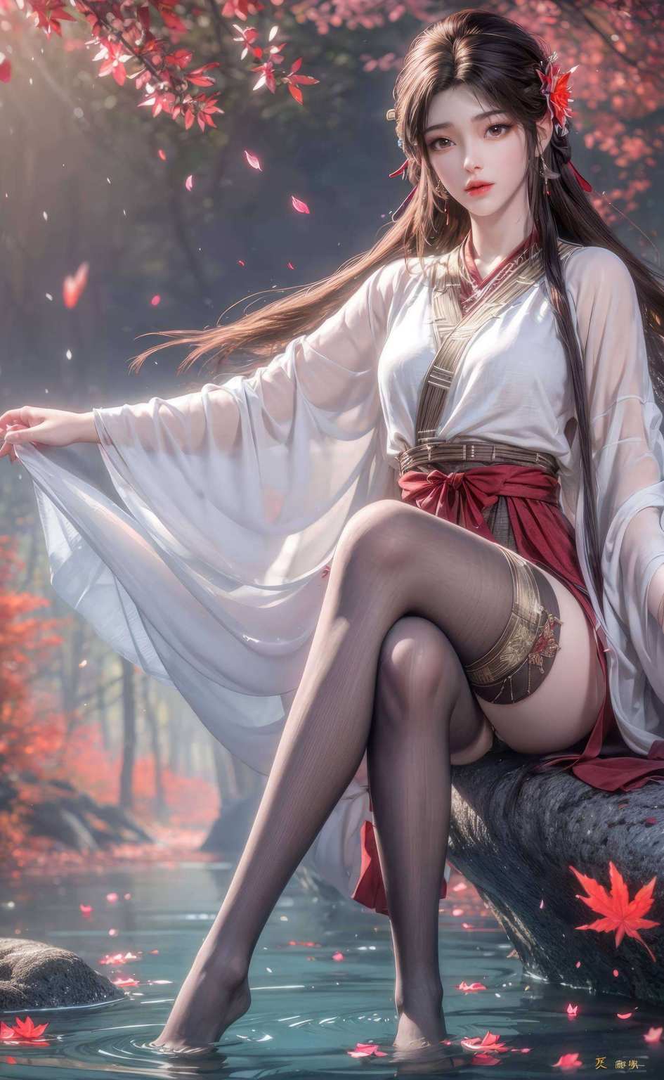 这位国漫美女火灵儿以其独特的魅力成为了无数玩家心中的国漫女神