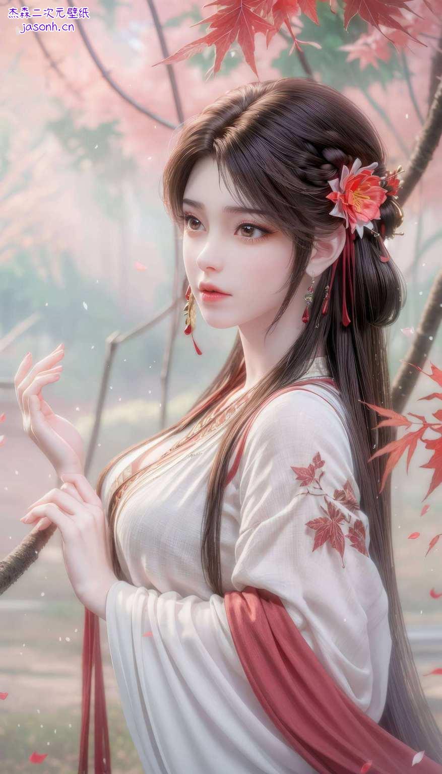 烟雨完美世界国漫女神之美