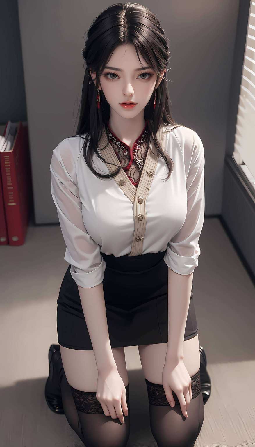 火灵儿以其独特的玄幻气质火灵儿