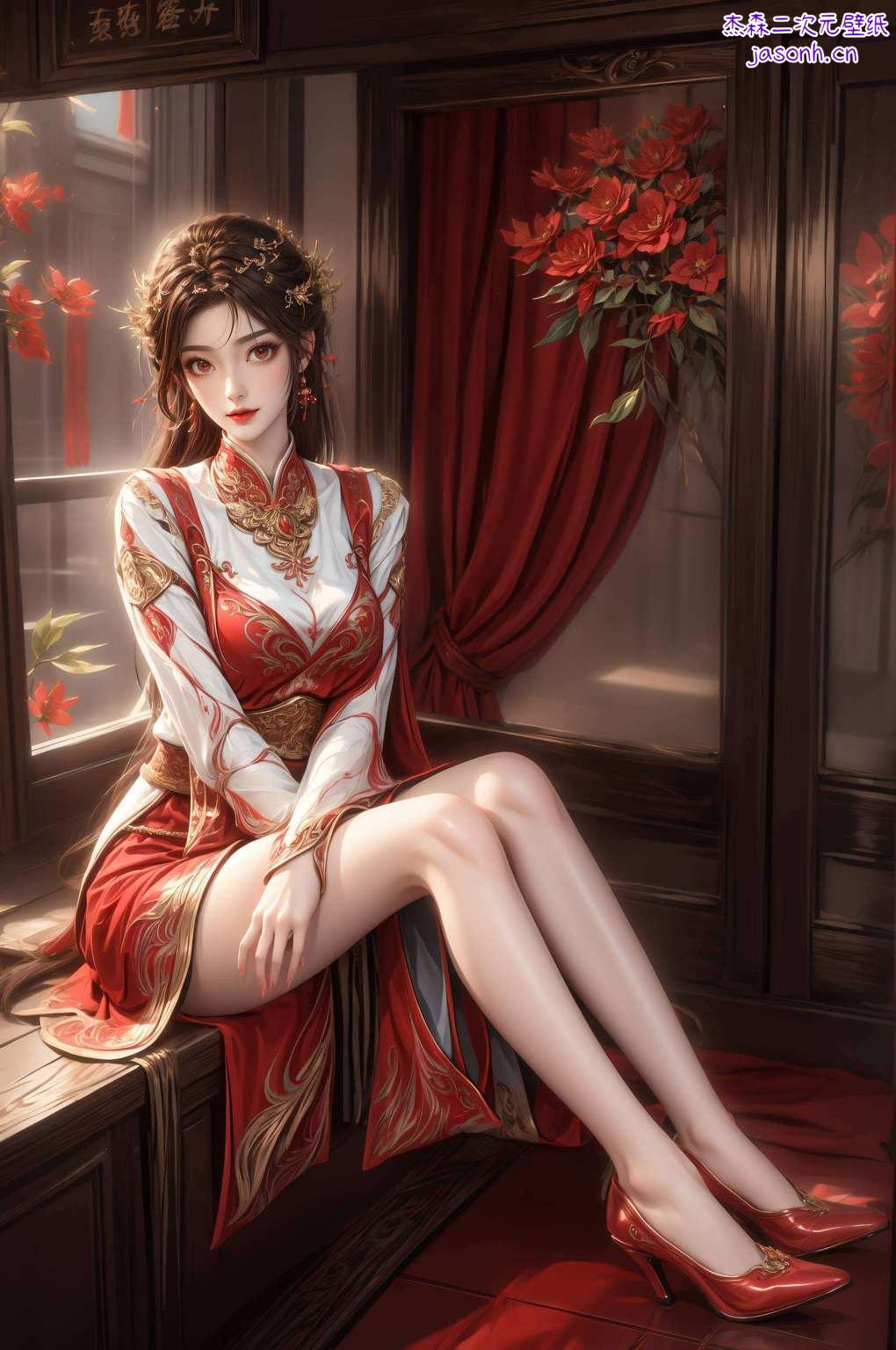 世人皆曰：此乃国漫女神火灵儿者