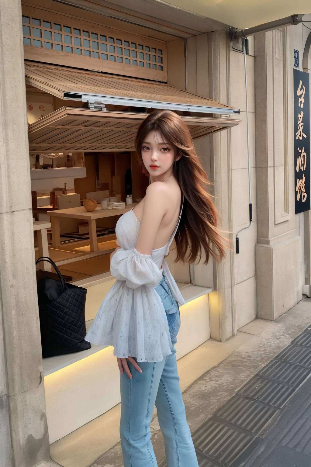 那就是完美世界的火灵儿4k壁纸！这位国漫女神可是美得不要不要的灵动的大眼睛