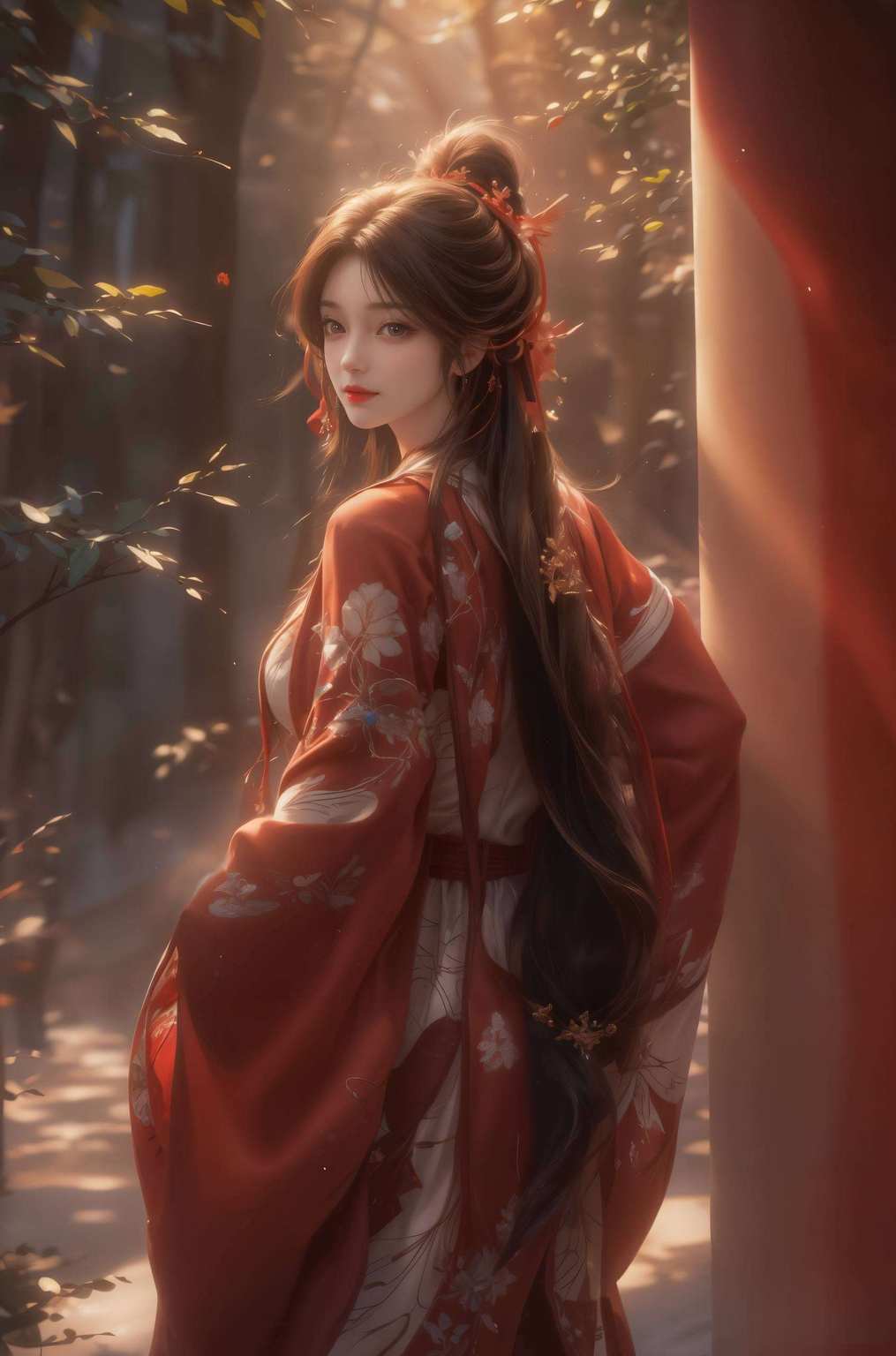 眼神犀利灵动如火