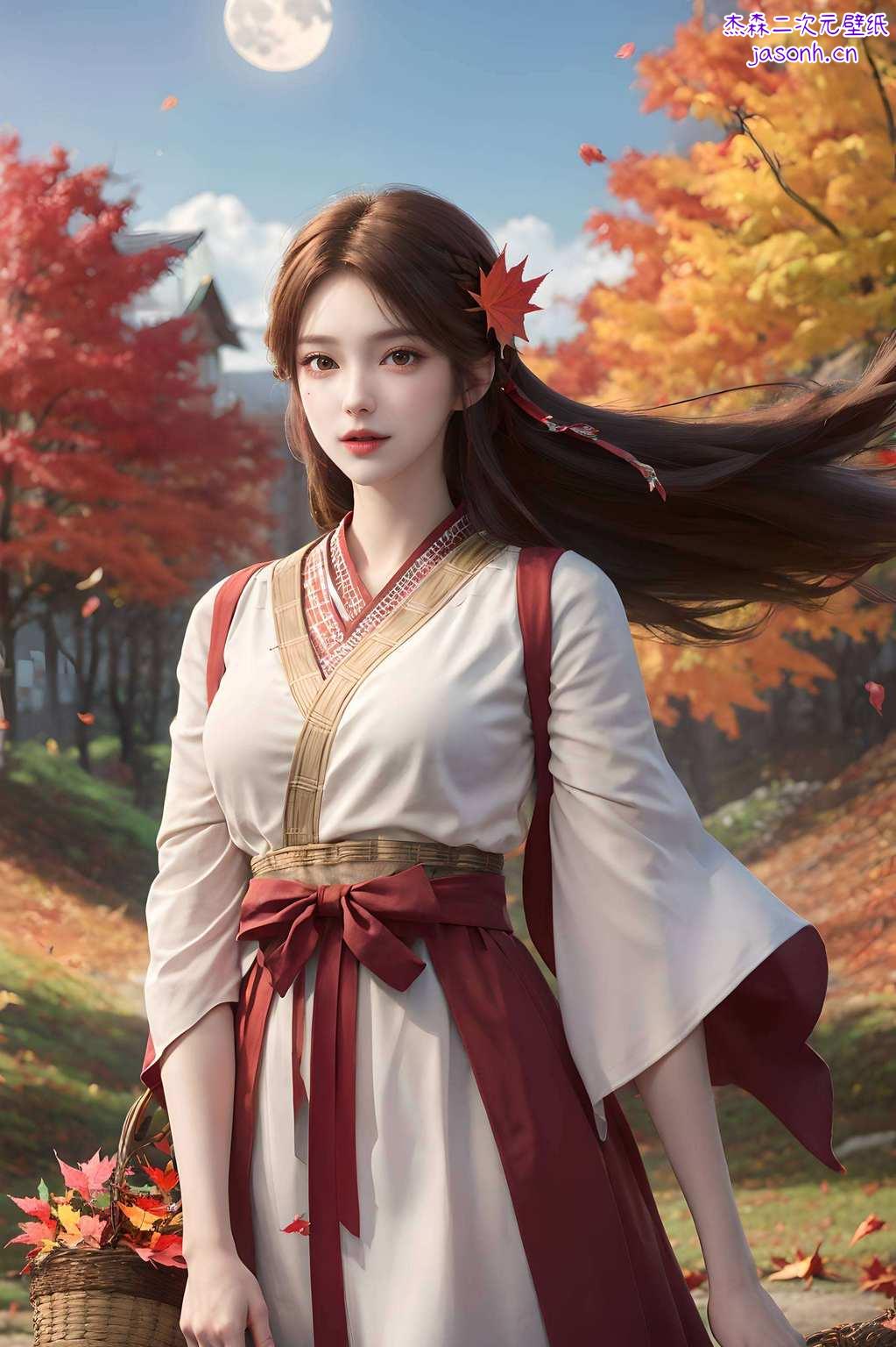 石昊携手行国漫美女映玄幻