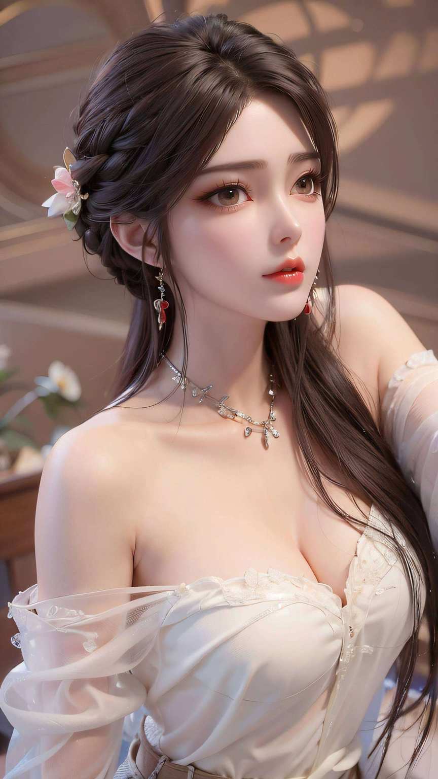 都像是国漫壁纸上的绝美风景火灵儿以她那如火焰般热烈的姿态