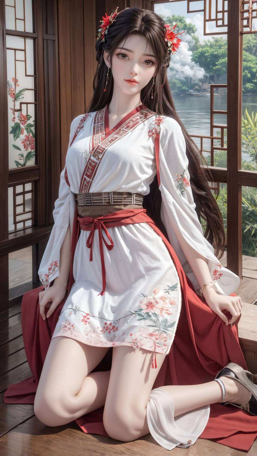都如同壁画中的仙子她是国漫美女的典范