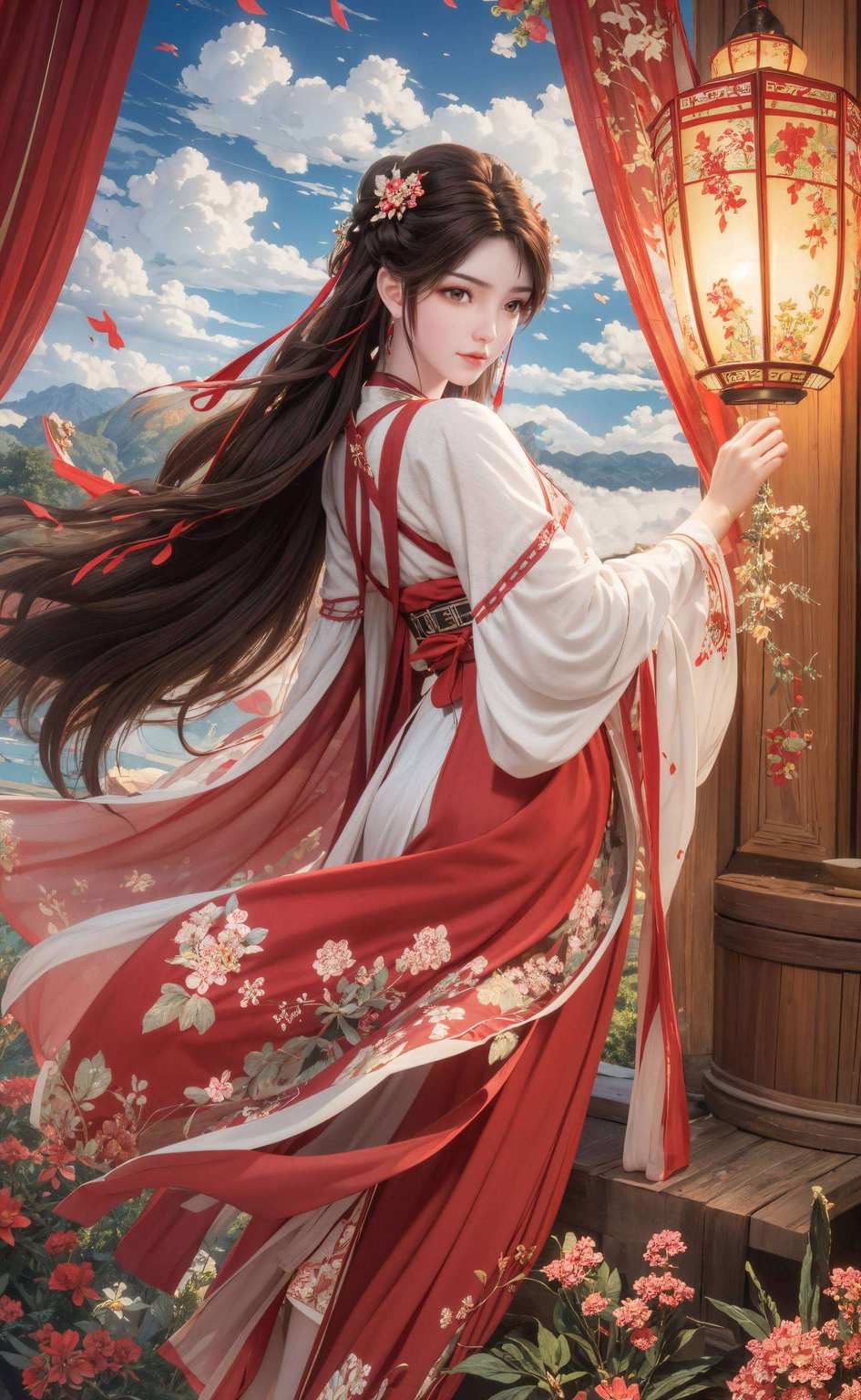 瞬间秒杀一片！快来感受她的魅力吧！哈哈