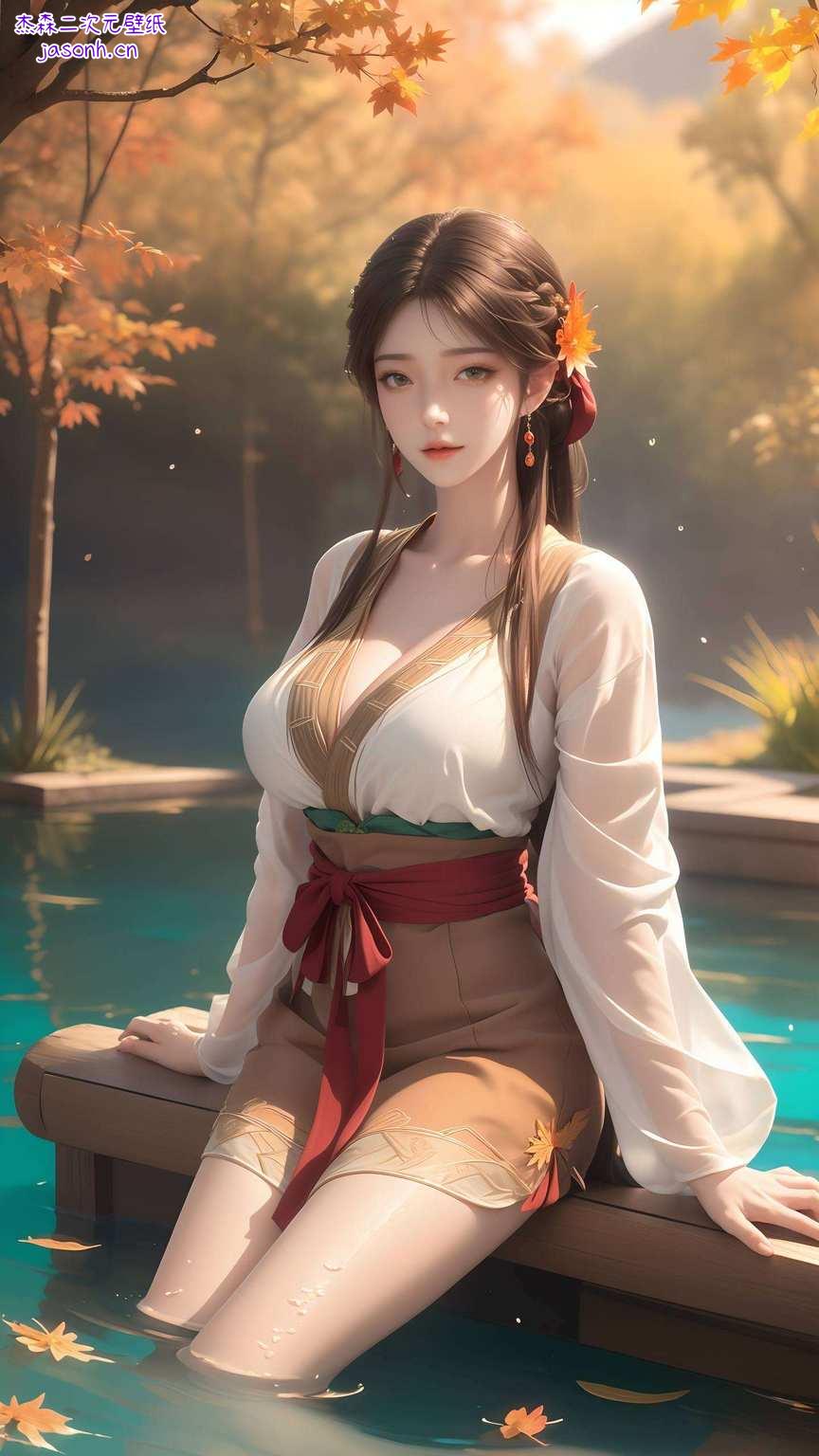 各位小伙伴们！今儿给大家介绍一位国漫界的超级女神——火灵儿！这小妞儿不仅美得让人心跳加速那简直美爆了！火灵儿