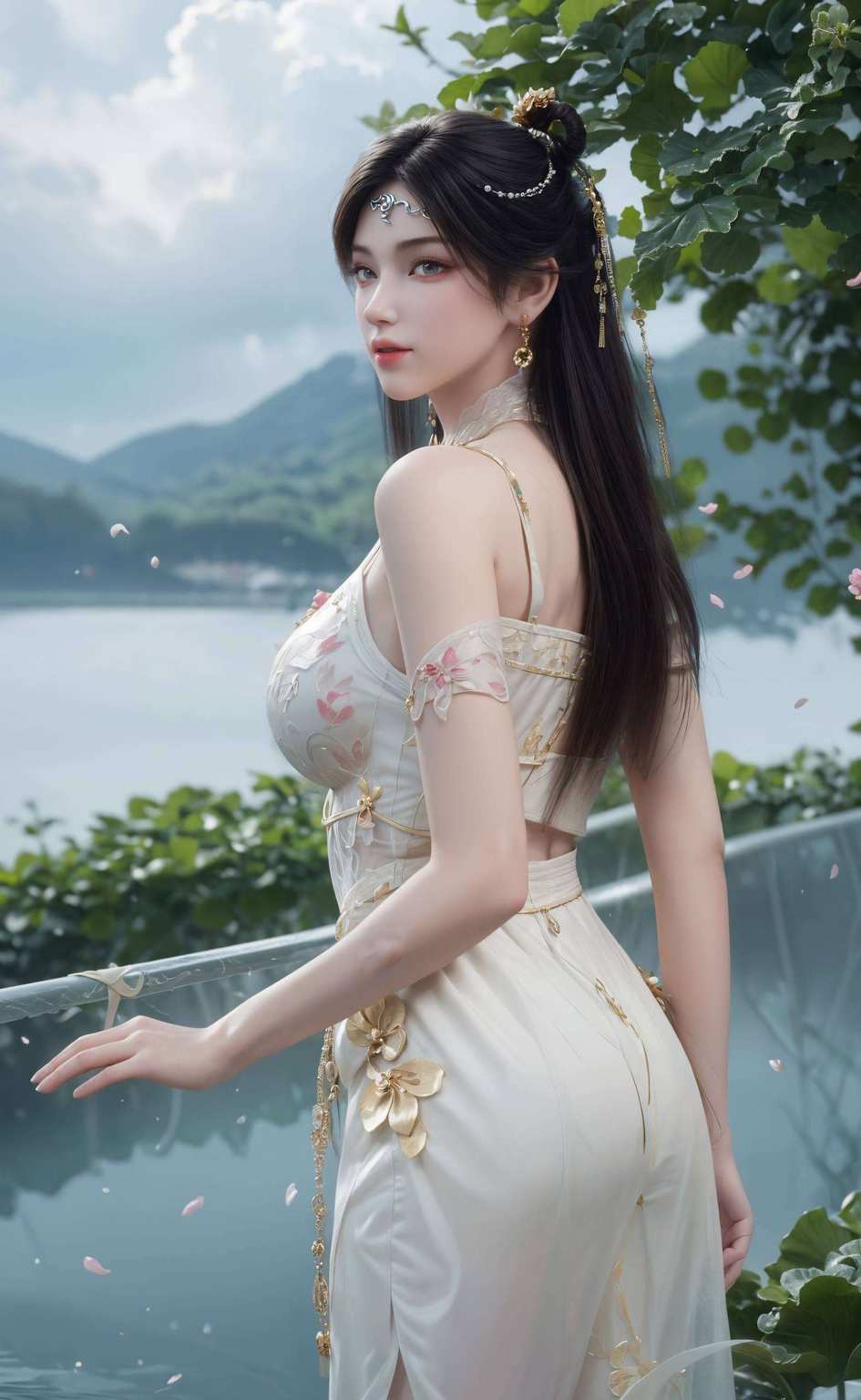 诛仙壁纸里的金瓶儿简直不要太迷人