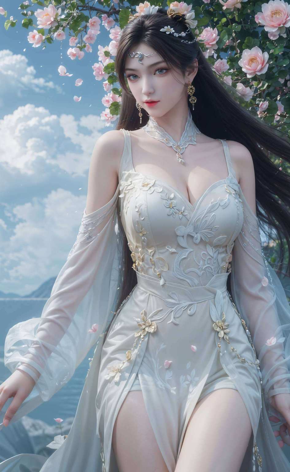 是金瓶儿的魅力展现你的手机桌面也该来点玄幻气息啦！