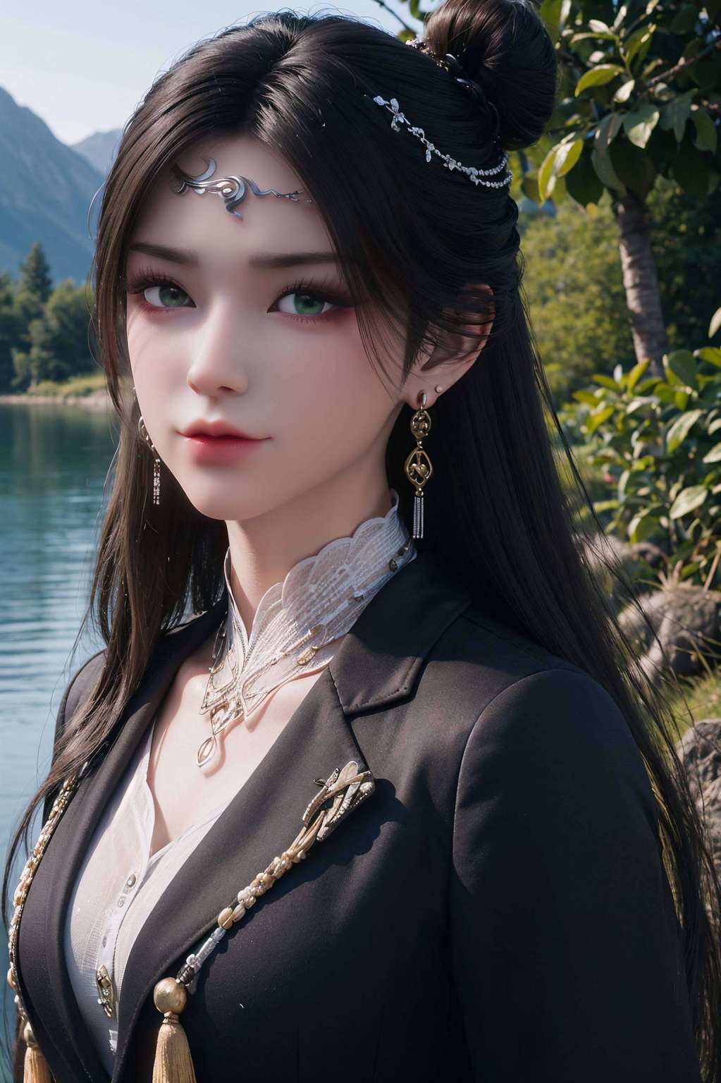无论是诛仙壁纸还是其他国漫、动漫美女壁纸仿佛要从屏幕中跃然而出