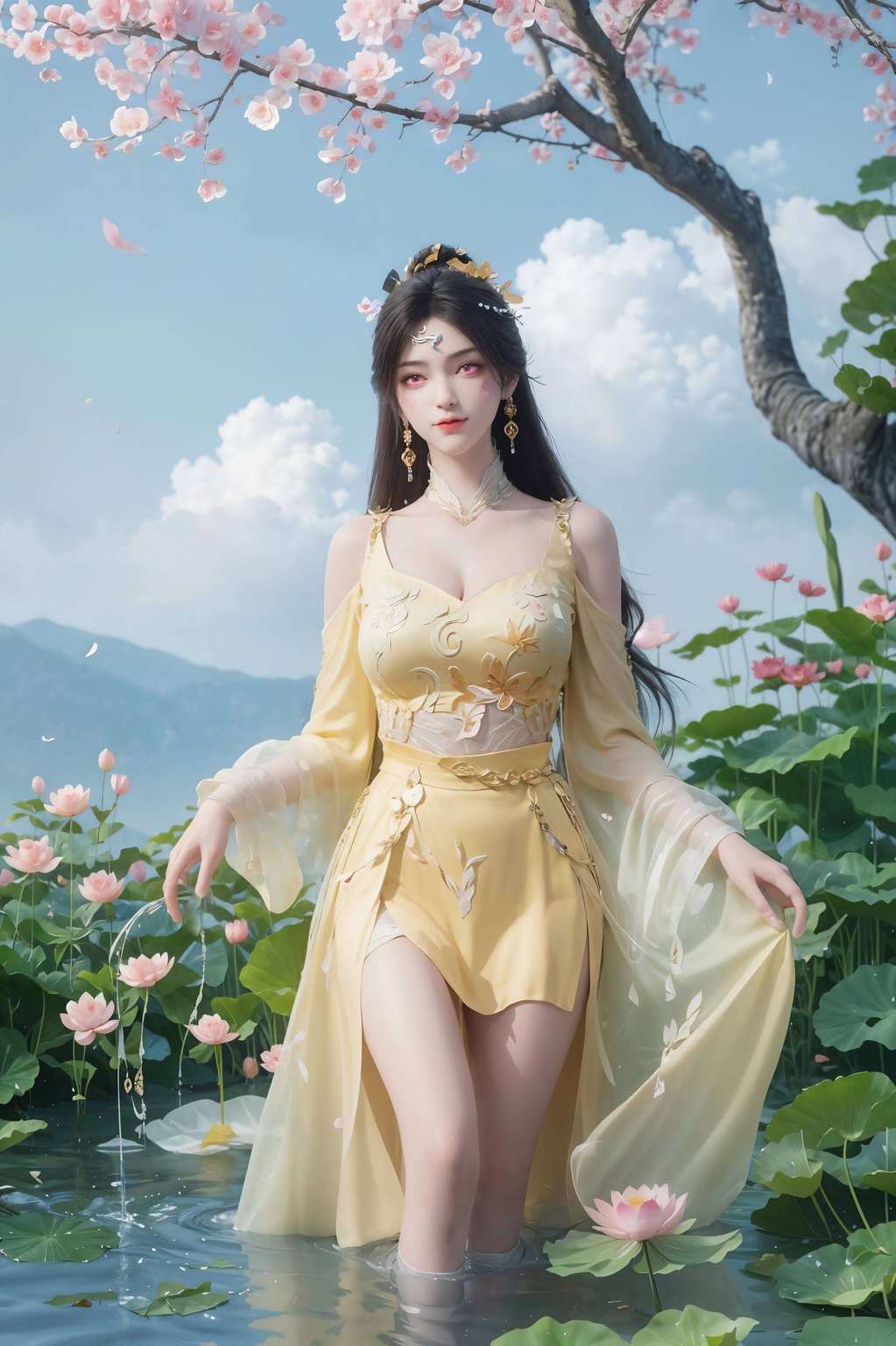 今天给你们推荐一款绝美的古香古色壁纸！这可不是一般的壁纸哦这款壁纸还包含了各种国漫、动漫女神和美女
