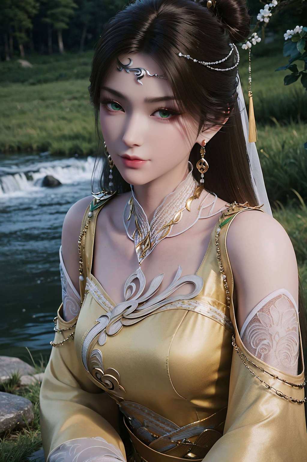 每天都有新感觉动漫美女的灵动