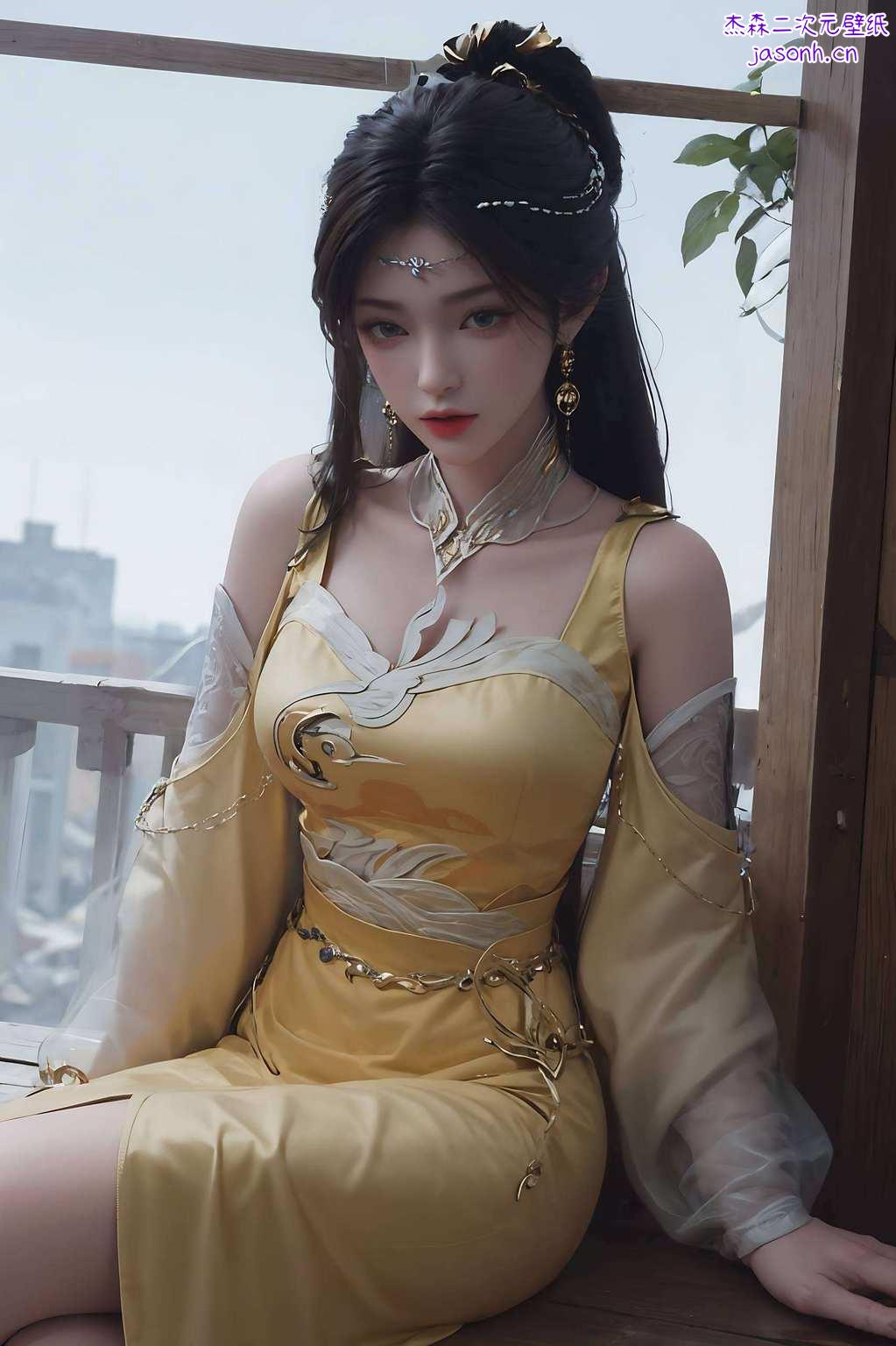 美人如画瓶儿丽影