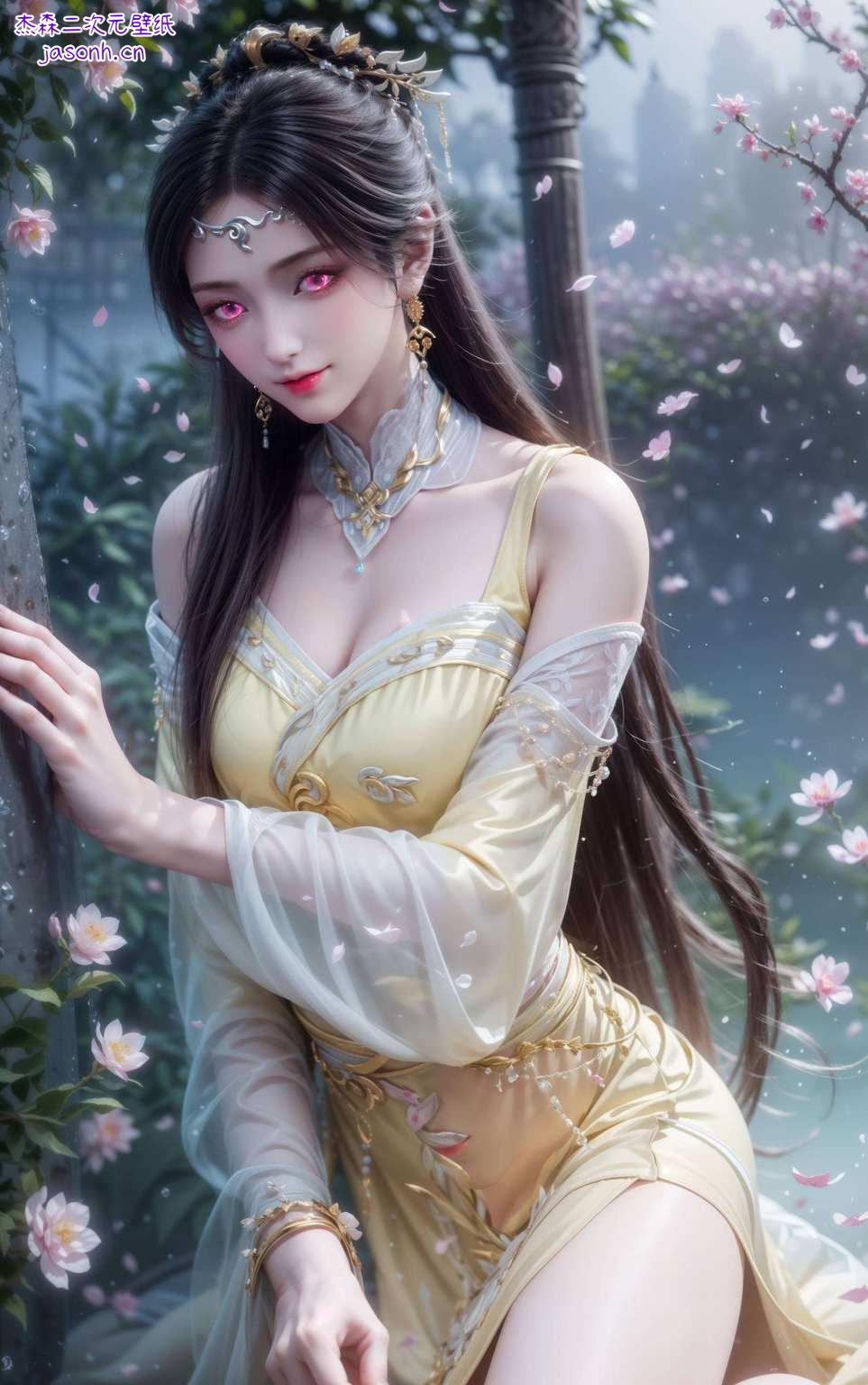 肌肤胜雪金瓶儿者
