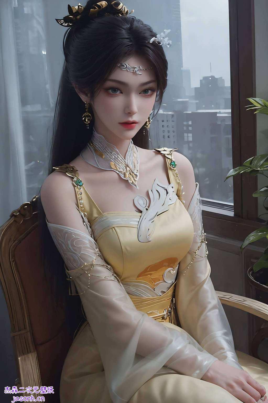 光彩夺目古风壁纸