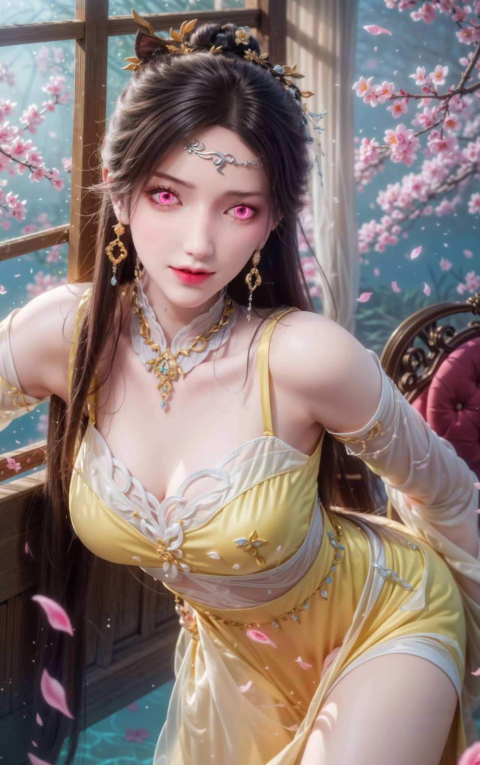 她是国漫界的女神横屏高清