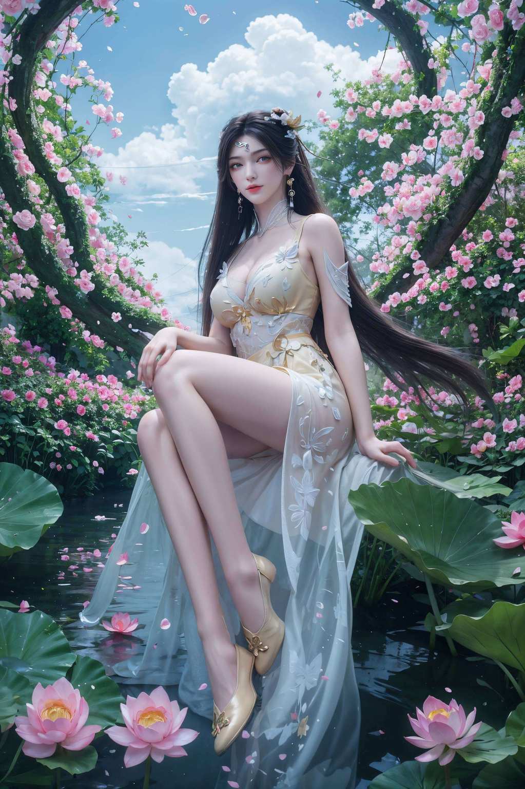 也是动漫美女中的瑰宝她的一颦一笑