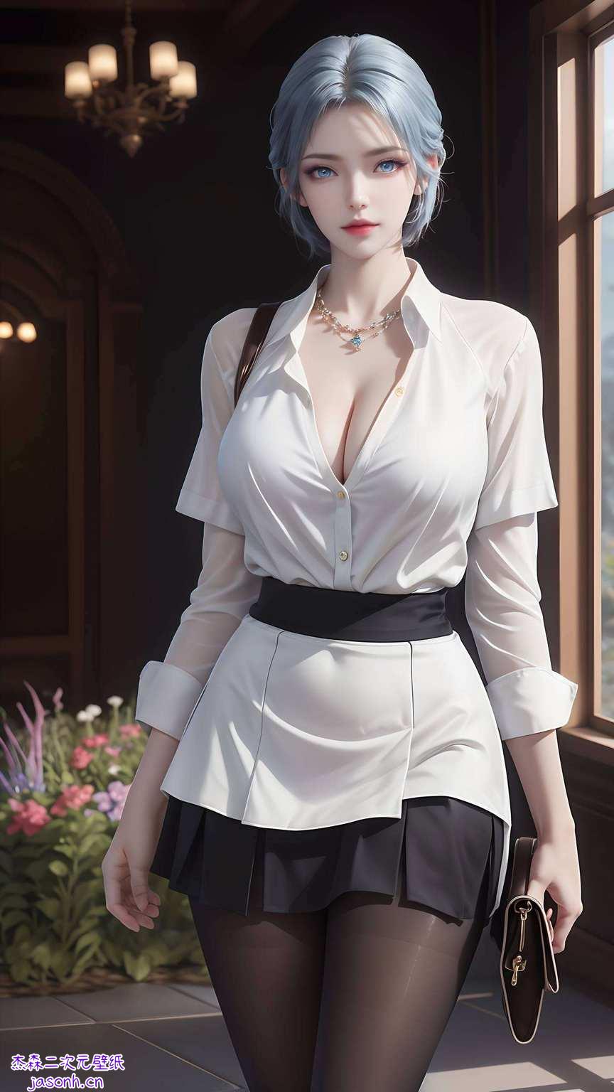 那眼神电力十足无论是动漫美女还是国漫美女