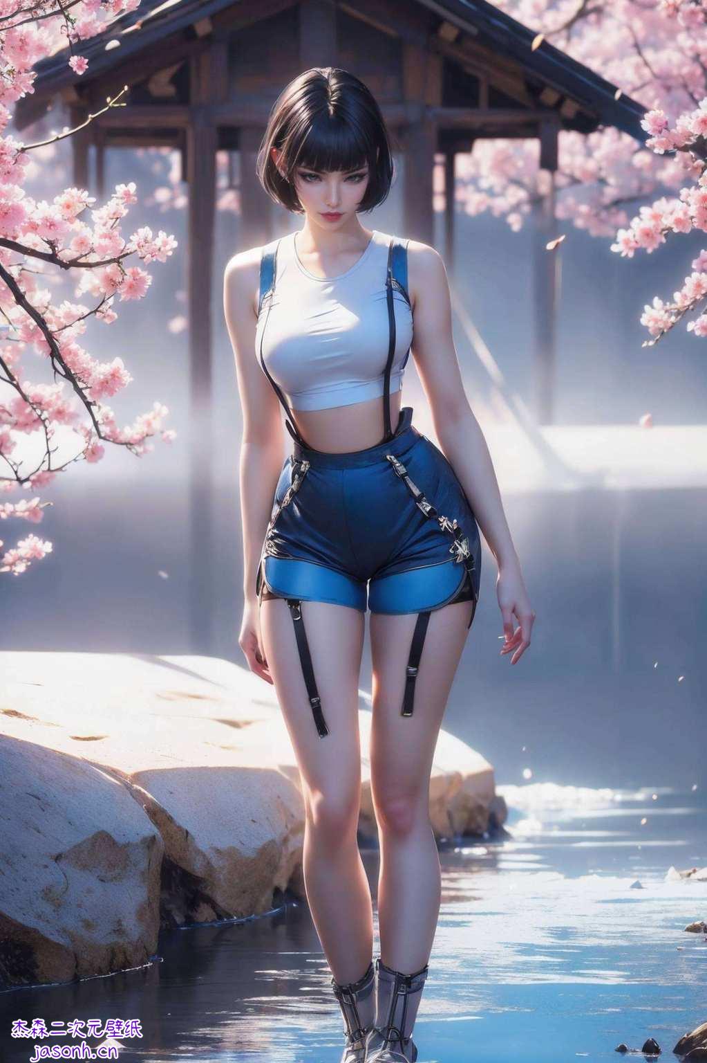 可是青丘一霸保准你的电脑瞬间变身国漫仙境！这位小帝姬啊