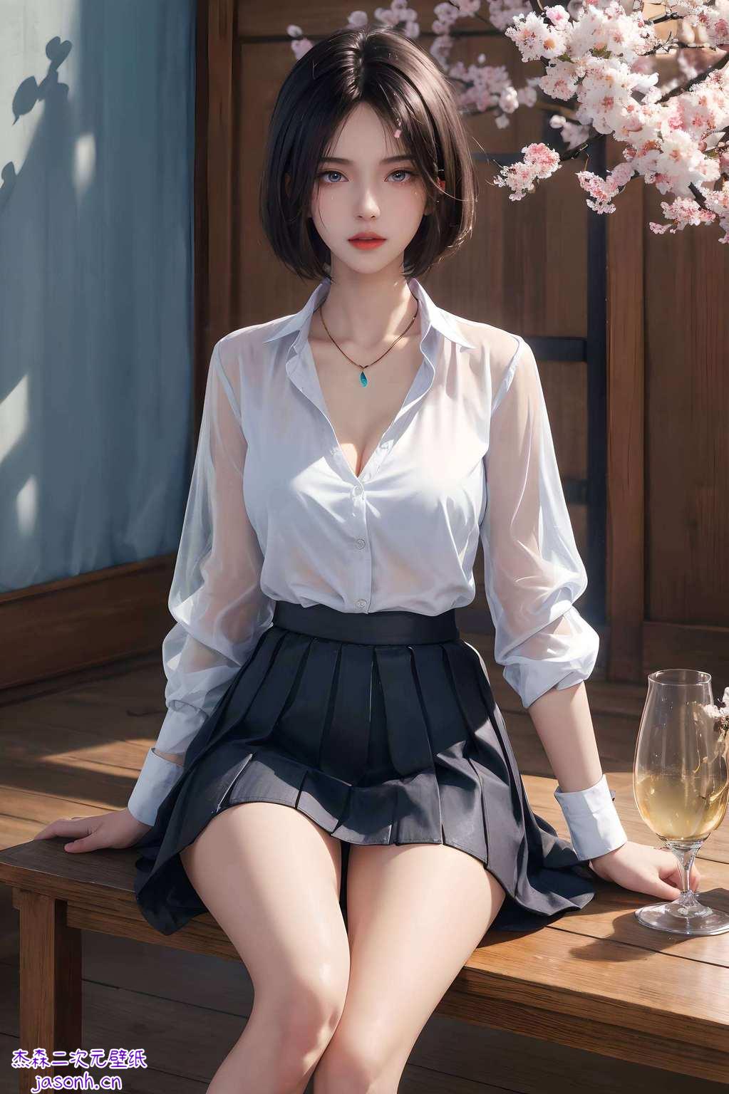 穿越古风画卷宛若仙子下凡