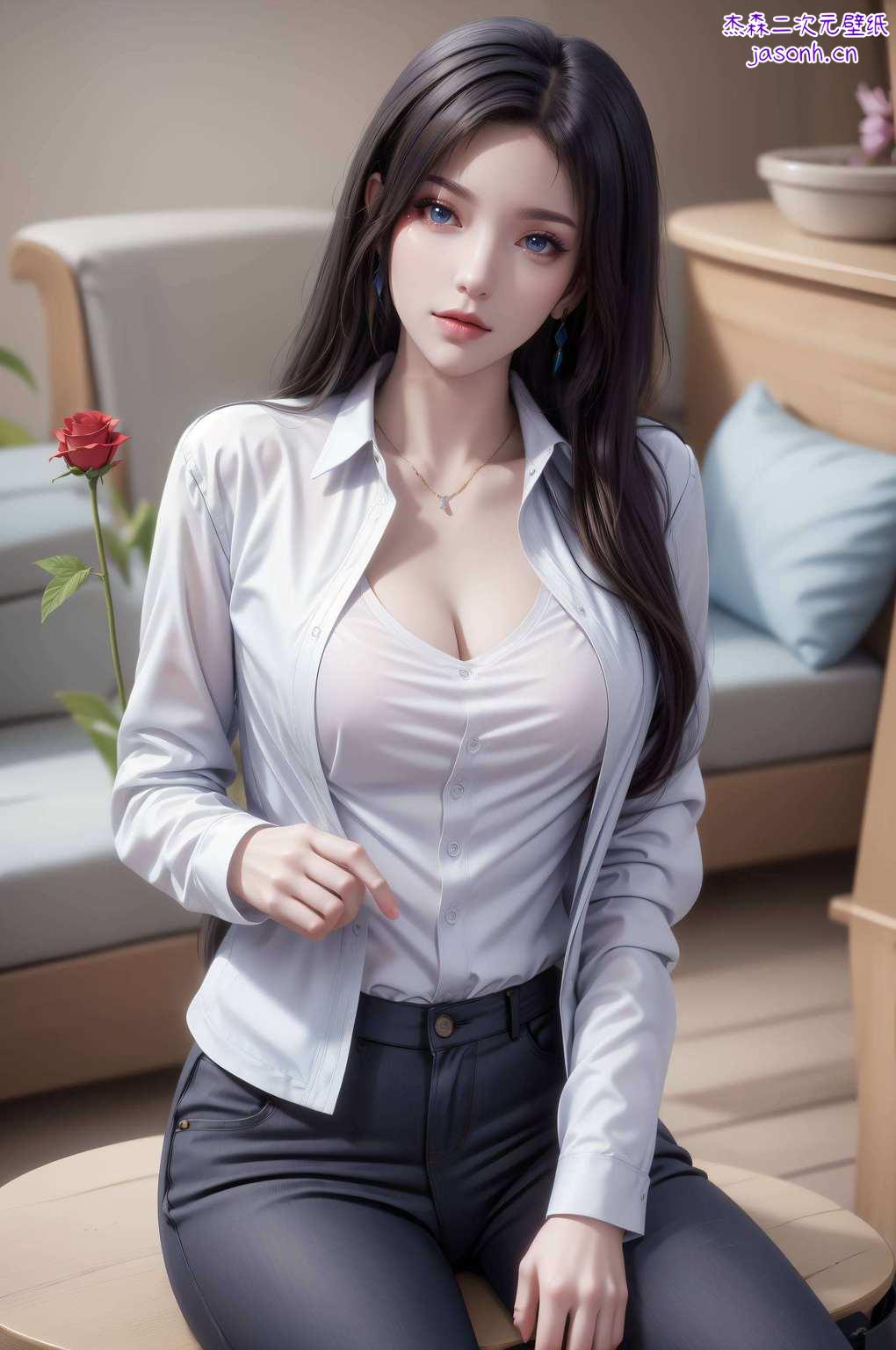 动漫美女竞芳菲大主宰显威仪