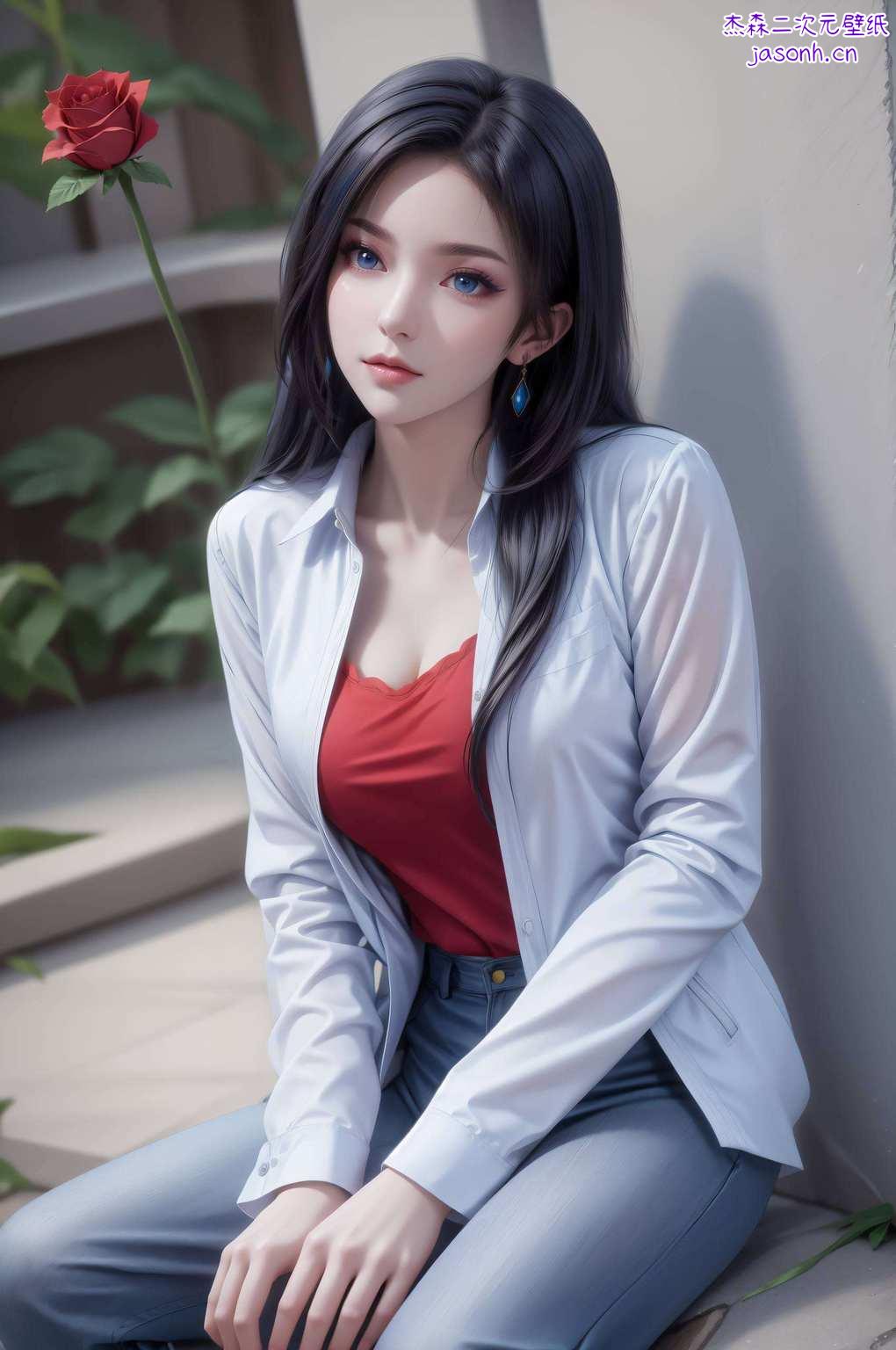 大主宰携手国漫女神们谁说玄幻世界不能有时尚潮流？这些壁纸就是最好的证明！