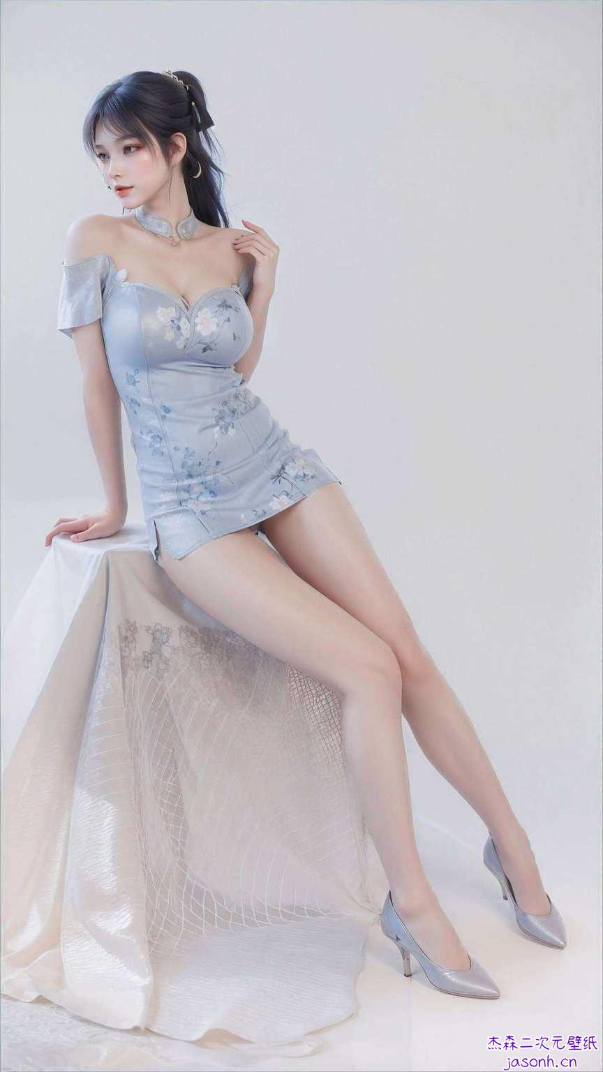 美女如云心驰神往