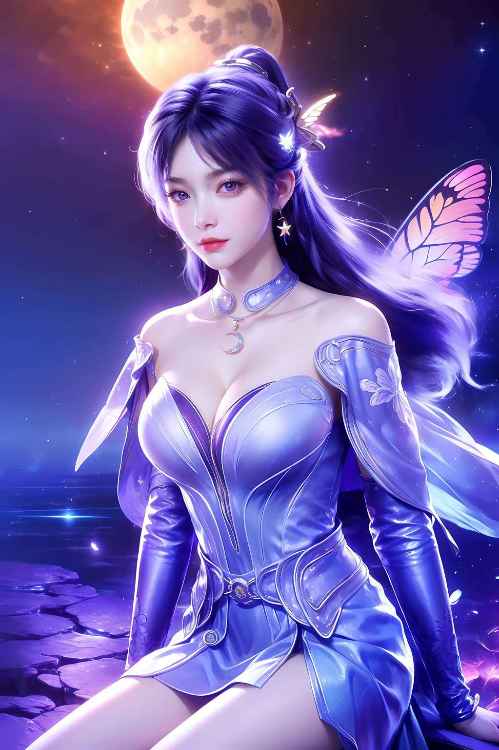 化为高清大图壁纸成就了一幅幅令人陶醉的国漫美景