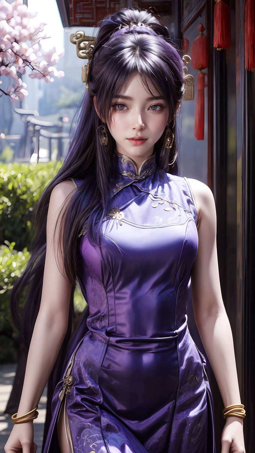 美的令人惊叹这位国漫女神