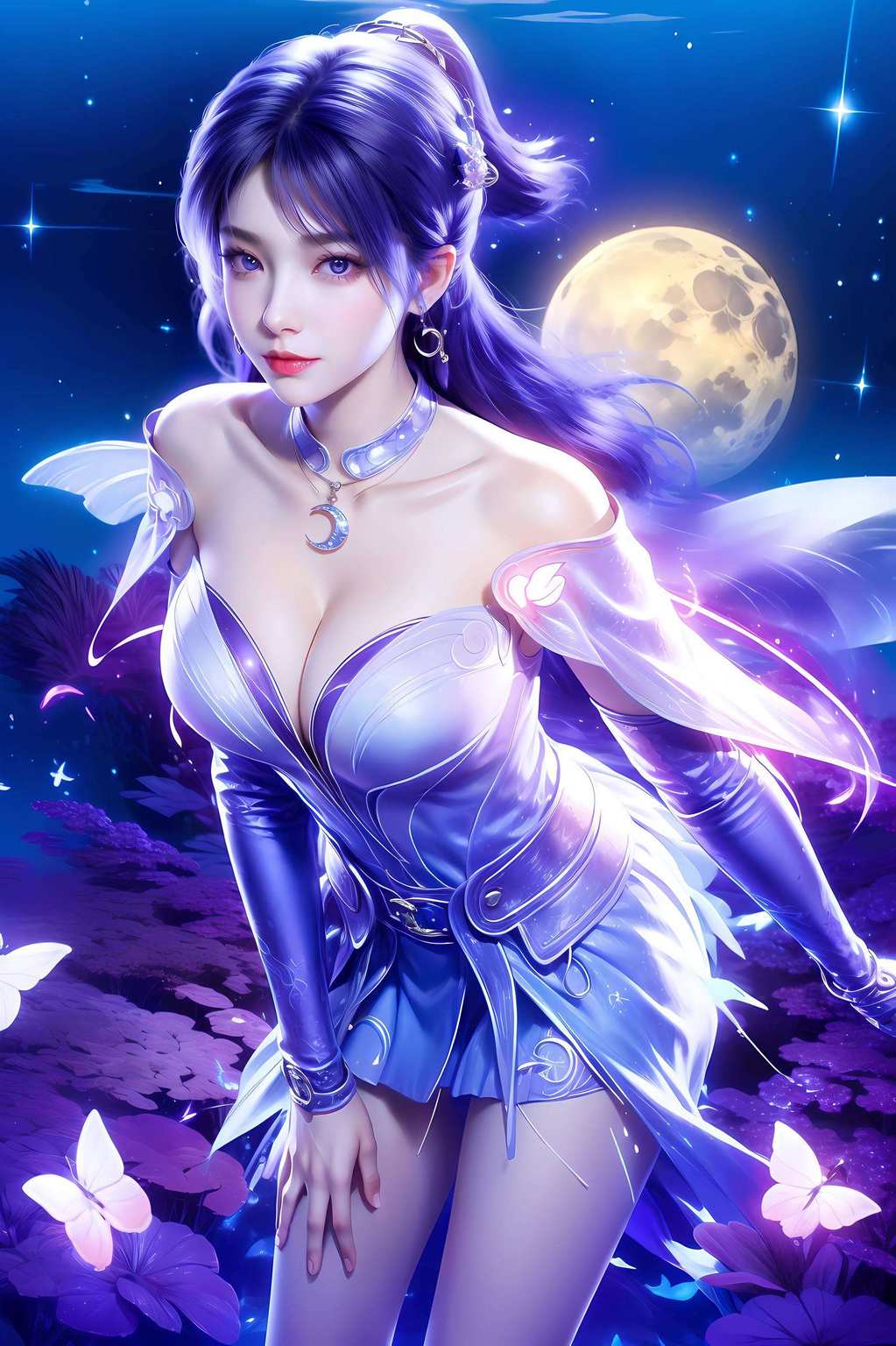 是万千粉丝心中的国漫女神她是遮天的传奇