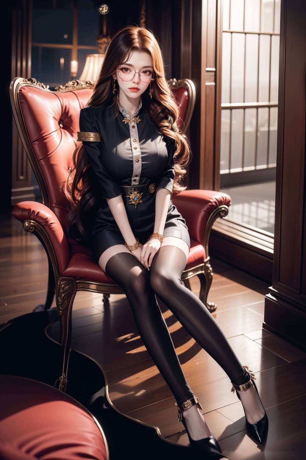 跃然屏上婉若游龙舞