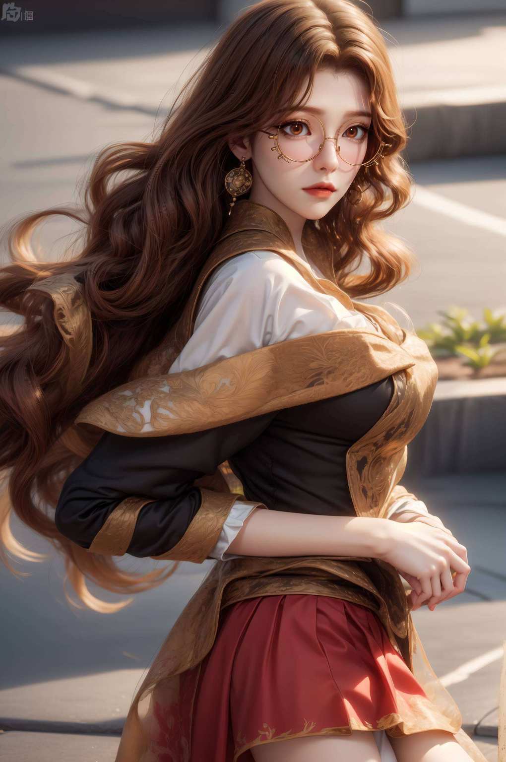 玄机奥秘藏奥秘幻境美女凝眸视