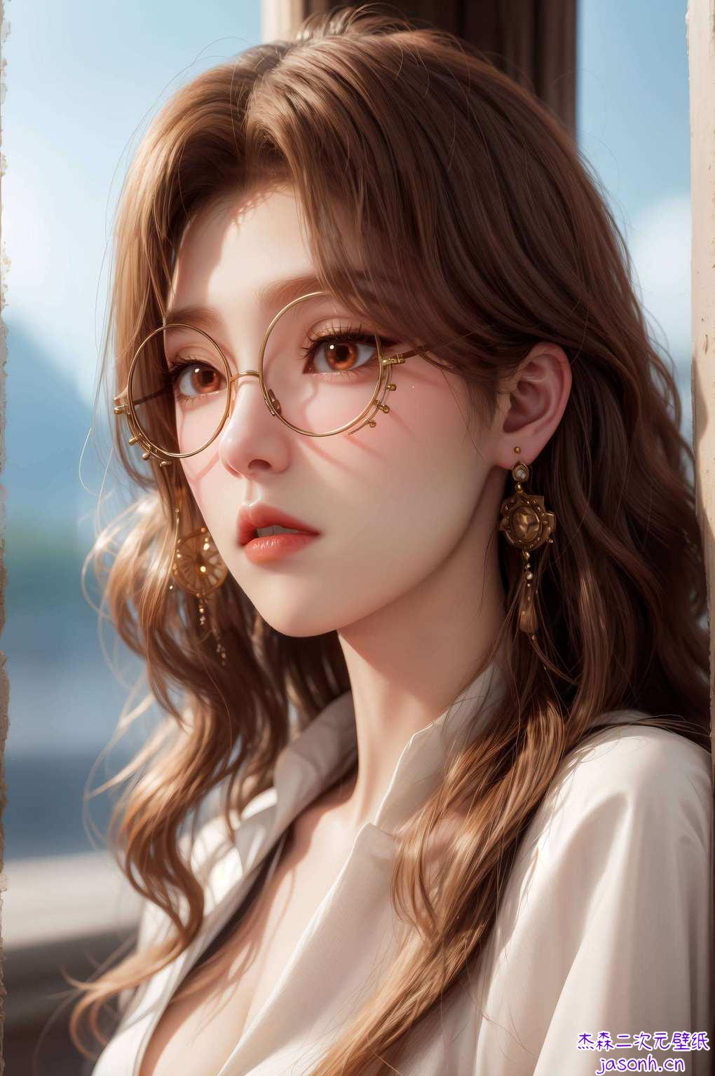 美得不要不要的主角嘛