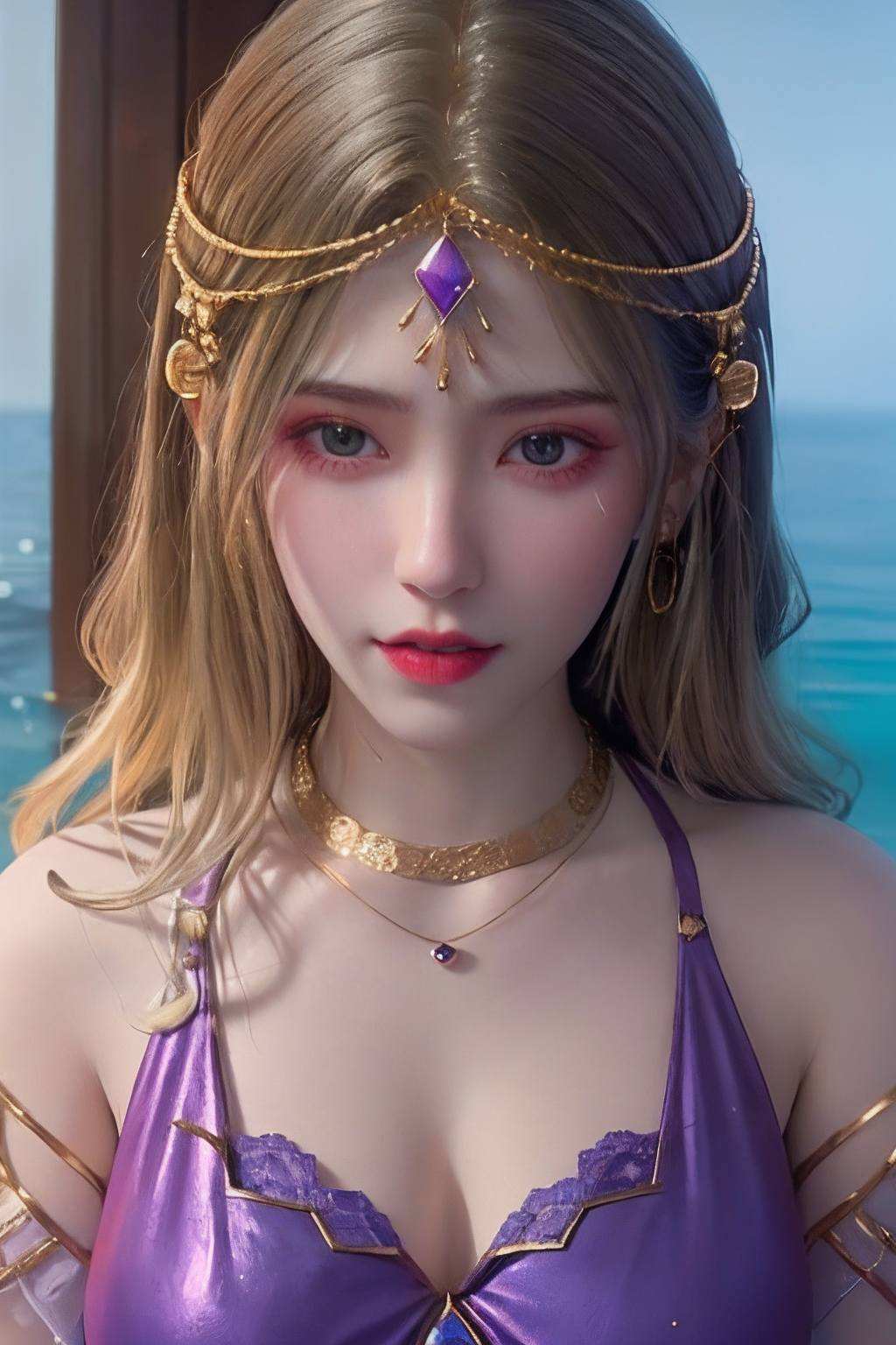 这位国漫界的女神级人物一睁眼就能欣赏到她的芳华