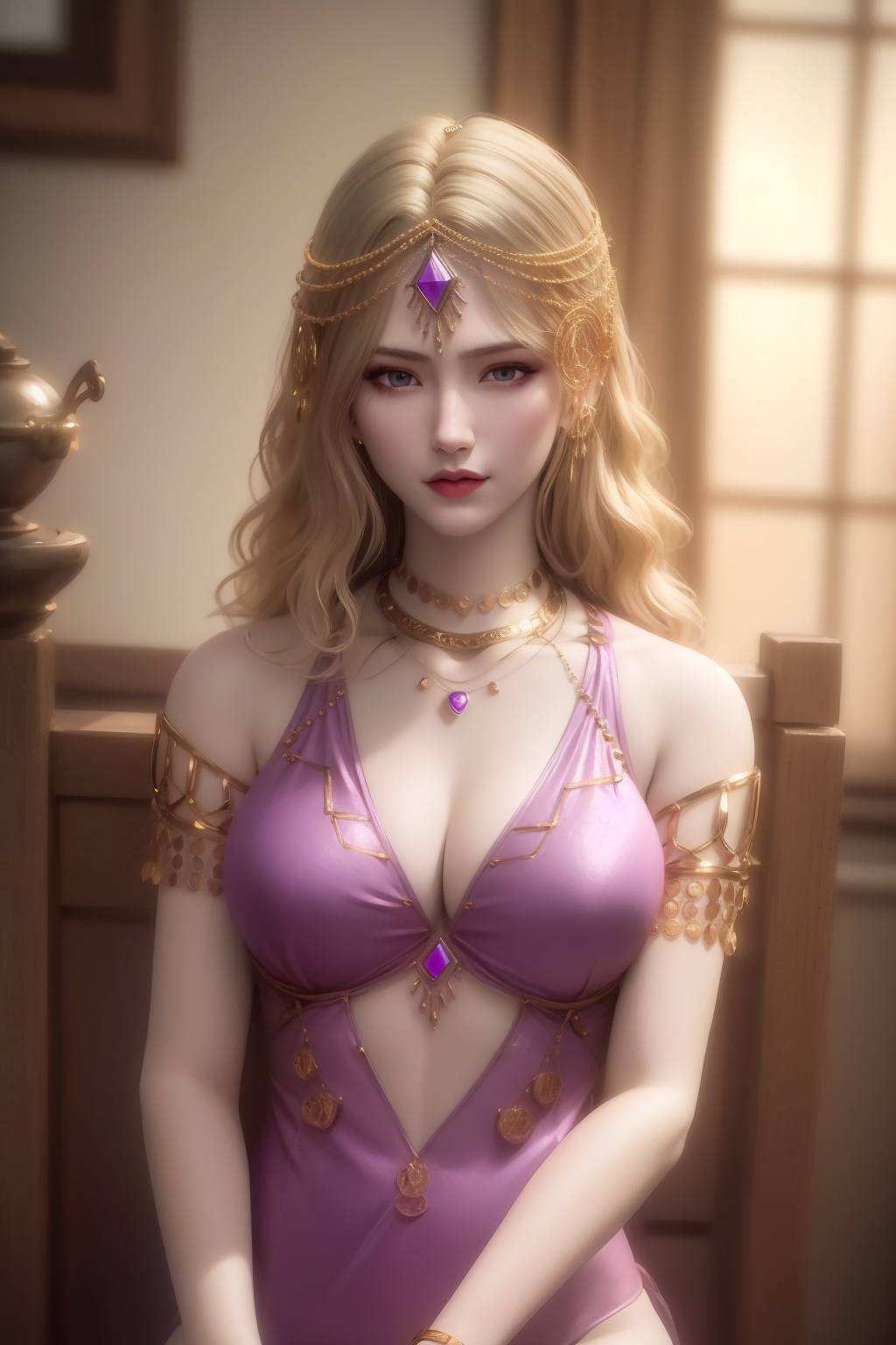 都是一次视觉盛宴成为了无数动漫迷心中的女神