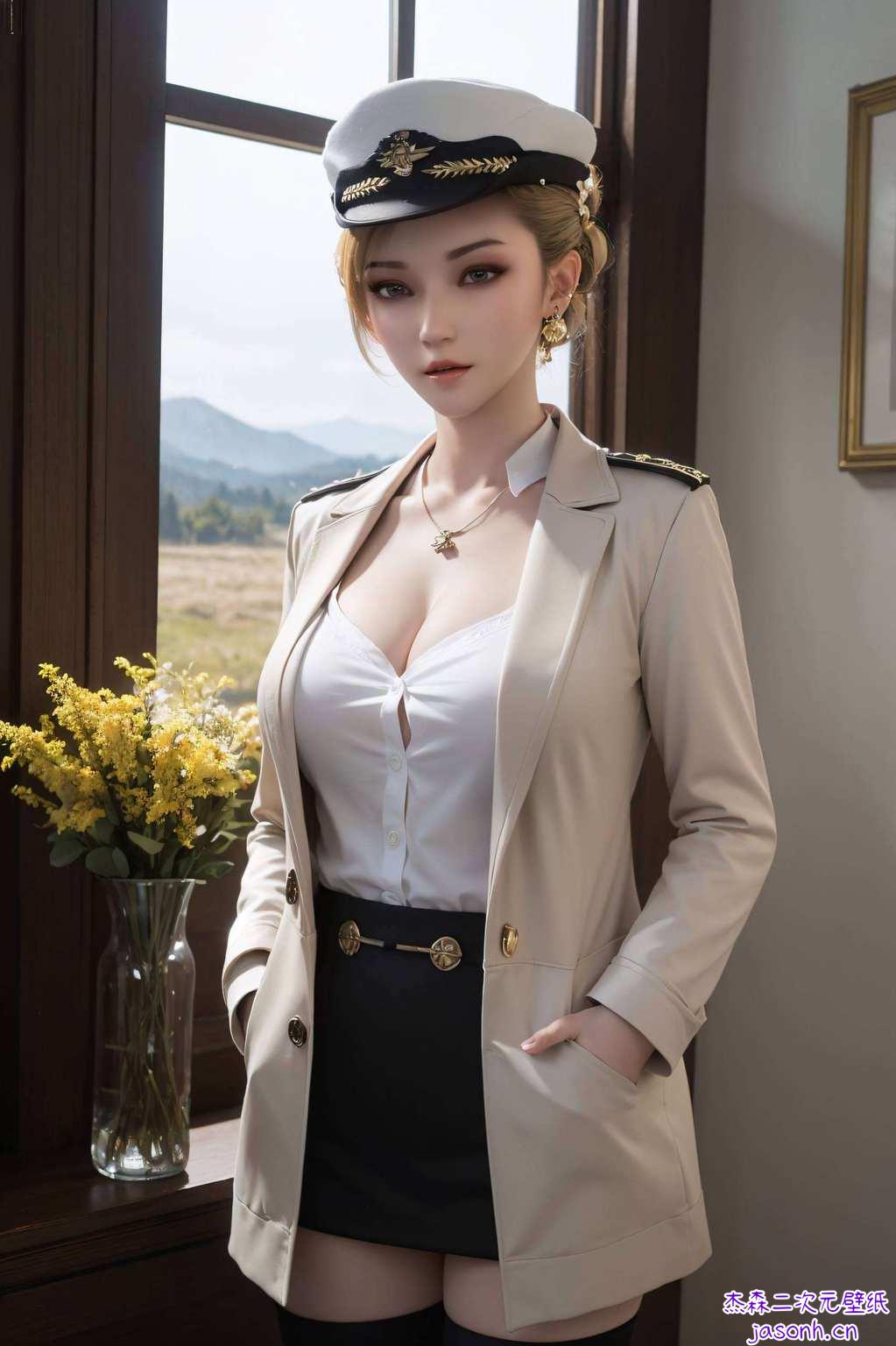 翩翩雄兵连剑舞动间