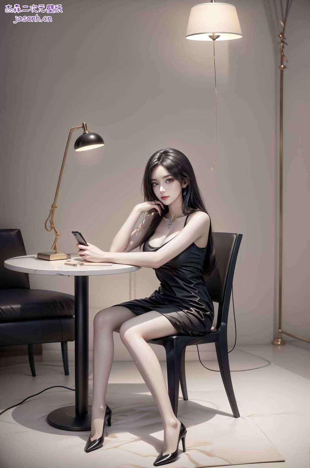 世人皆以凉冰为壁纸以睹美色