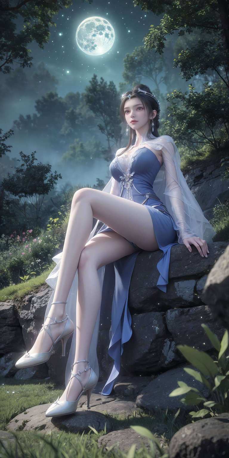 这李慕婉回眸一笑哎呀