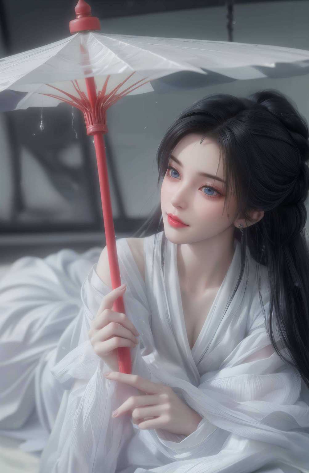 今天给大家推荐一款绝美的古风动漫壁纸——那就是结合了仙逆中的李慕婉和AI技术的情侣壁纸！这不仅仅是壁纸简直是国漫女神的浪漫玄幻之旅
