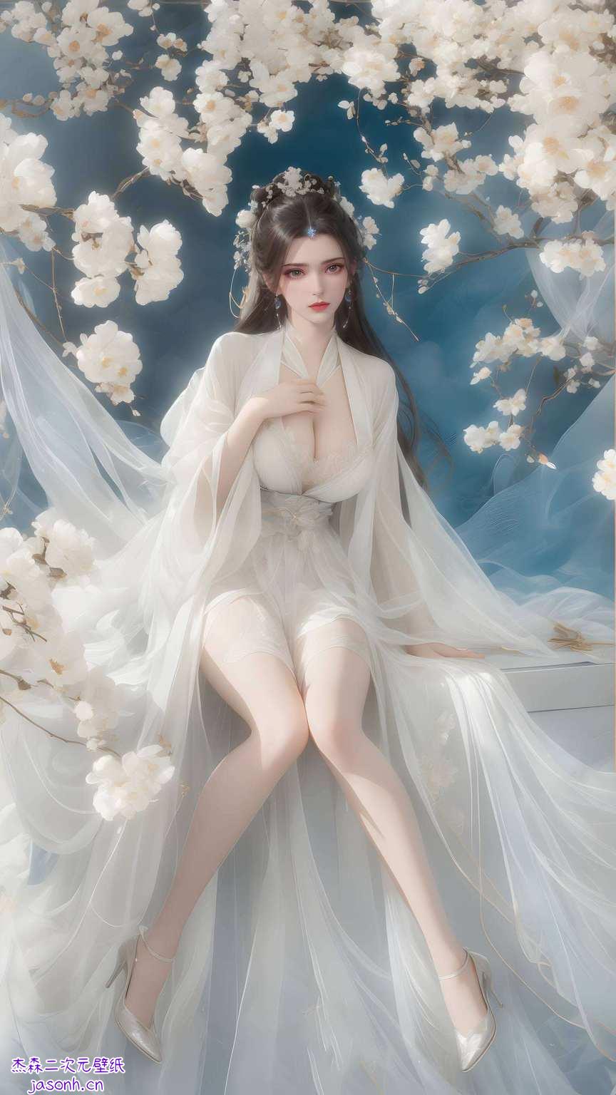 保证让你的电脑桌面瞬间变身仙侠仙境！李慕婉仙逆动漫壁纸我这儿有一套新出炉的壁纸大集合