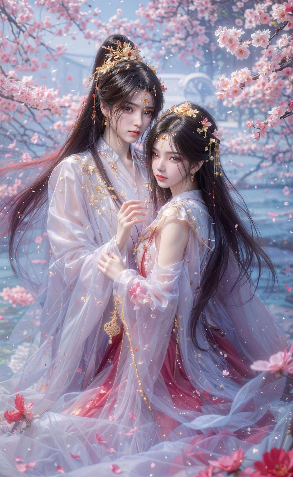绝对让你的手机瞬间变身玄幻仙境！李慕婉仙逆版电脑壁纸那叫一个美轮美奂