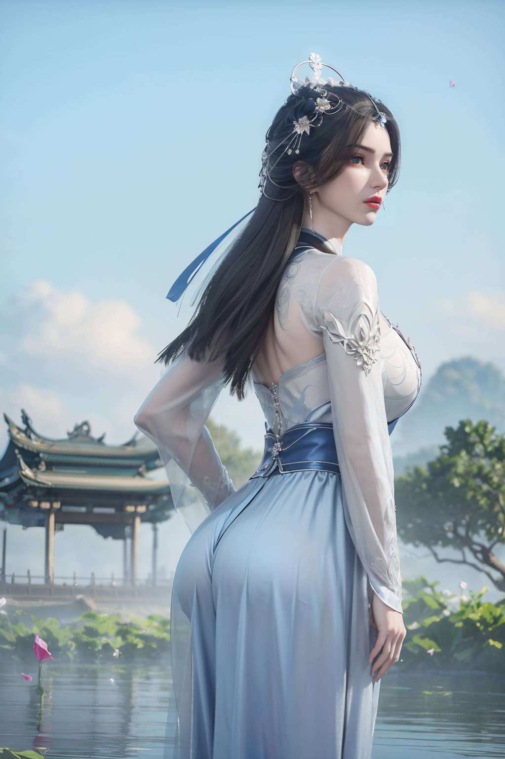 仙逆女主李慕婉又能柔情似水