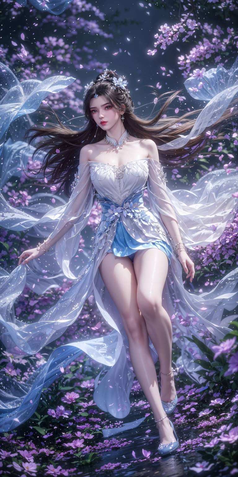 说她美得像幅画？那可真是谦虚了美得不仅仅是皮囊