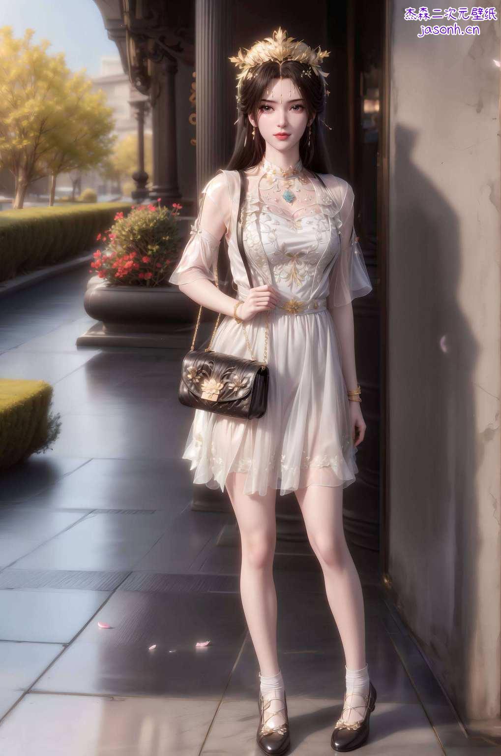 其玄幻气质更是让人神往美得让人只想抱回家