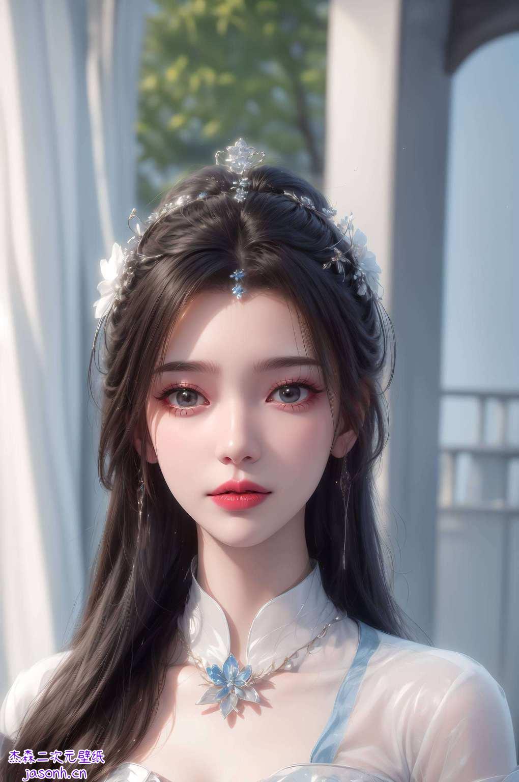 玄幻色彩流光溢彩李慕婉仙子