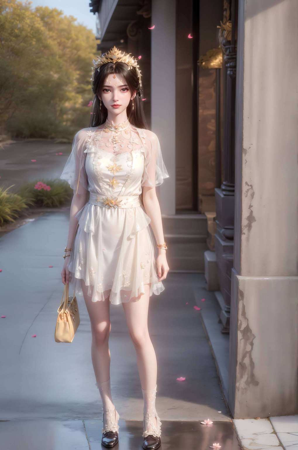 这位仙逆壁纸上的国漫美女小心手机屏幕被你盯穿了！