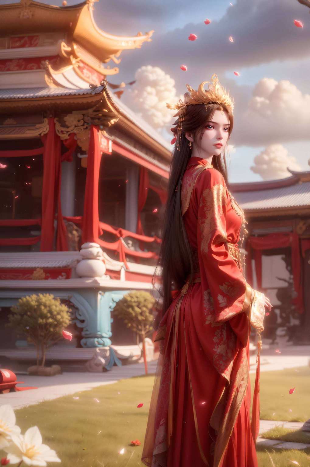 主角可是咱们国漫界的颜值担当——李慕婉啦！这位仙逆世界的女神又不失国漫风情