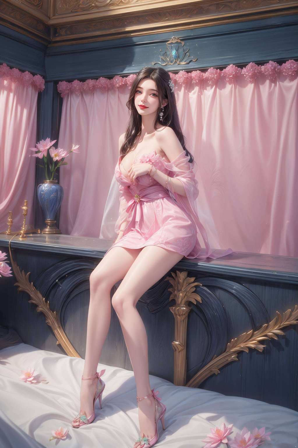 国漫之魂犹如壁画中走出的仙子
