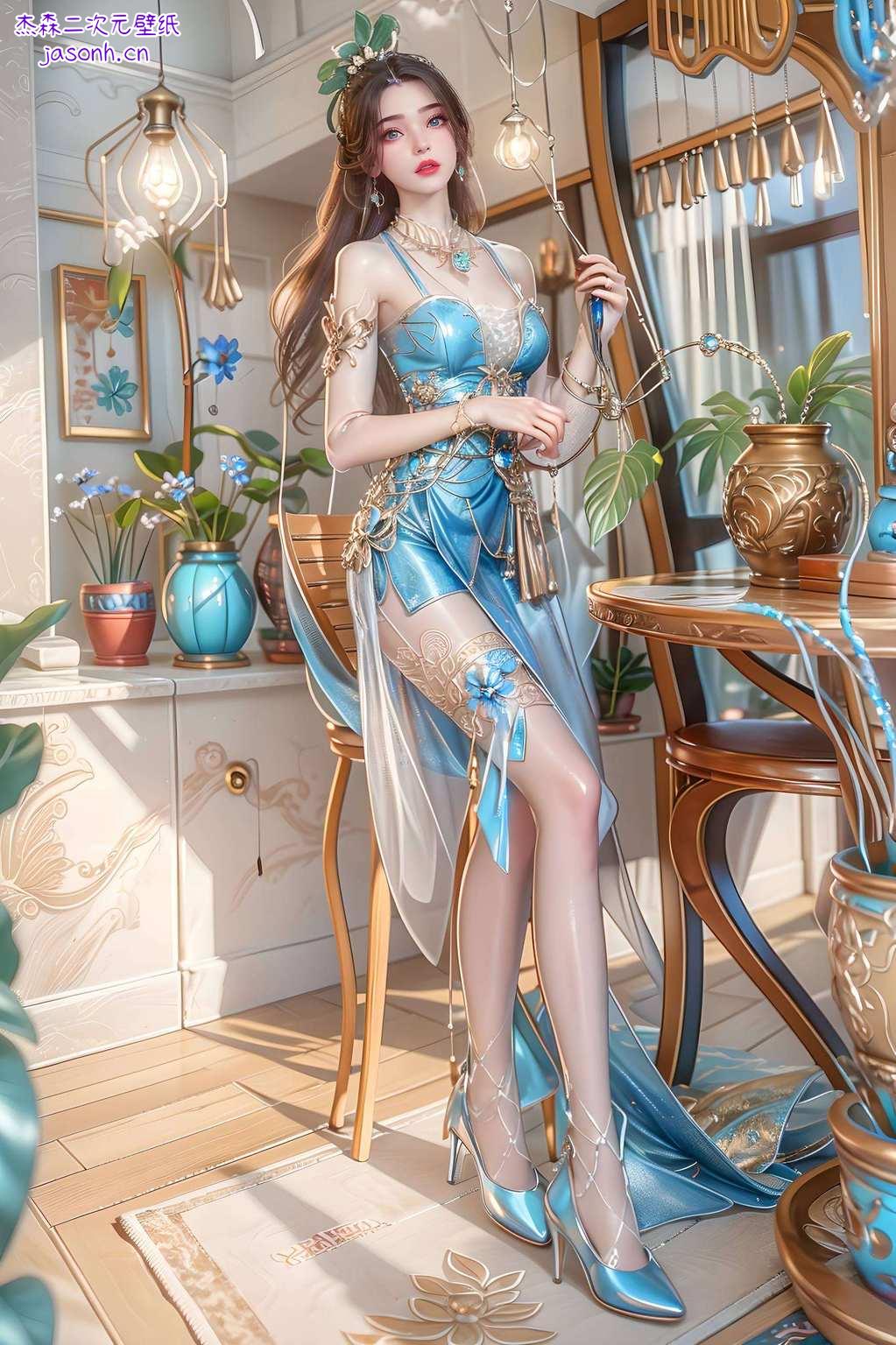 映其丽影古韵今风