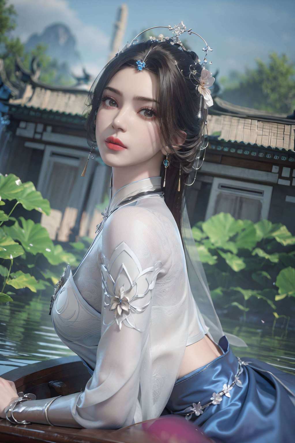 意境幽深壁纸映其神韵
